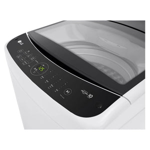LG 9kg Series 3 Top Load Washer AI DD WTL309W, Control Panel View