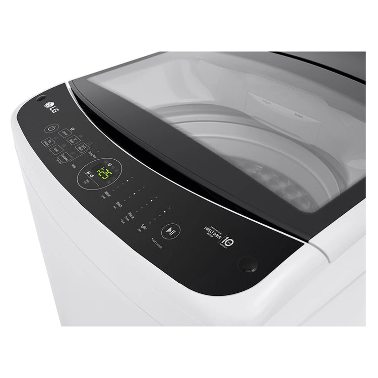 LG 9kg Series 3 Top Load Washer AI DD WTL309W, Control Panel View