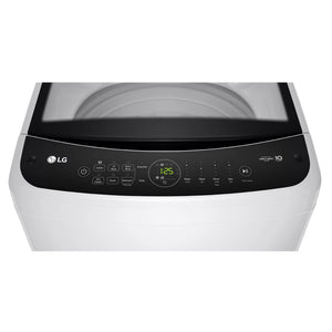 LG 9kg Series 3 Top Load Washer AI DD WTL309W, Control Panel View 3