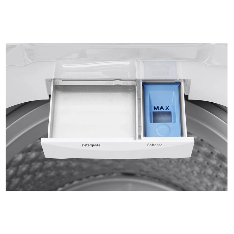 LG 9kg Series 3 Top Load Washer AI DD WTL309W, Drawer Open View