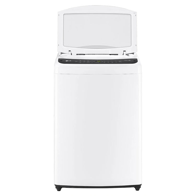 LG 9kg Series 3 Top Load Washer AI DD WTL309W, Front Door Open View