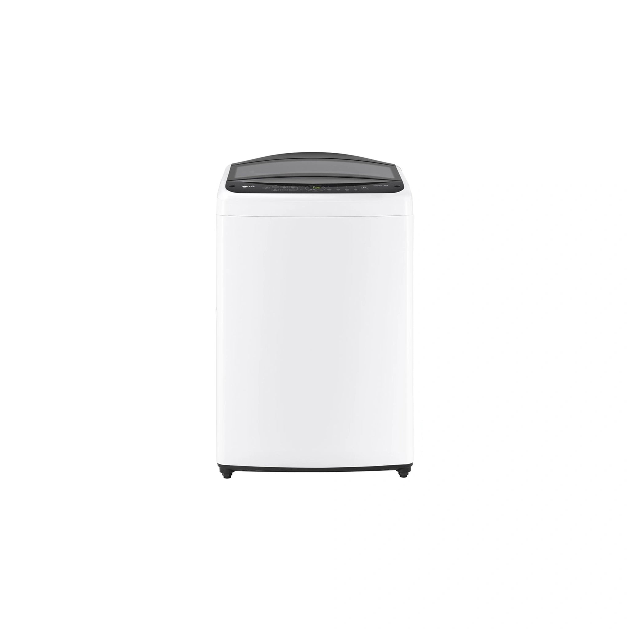 LG 9Kg Series 3 Top Load Washing Machine WTL309W, Front View
