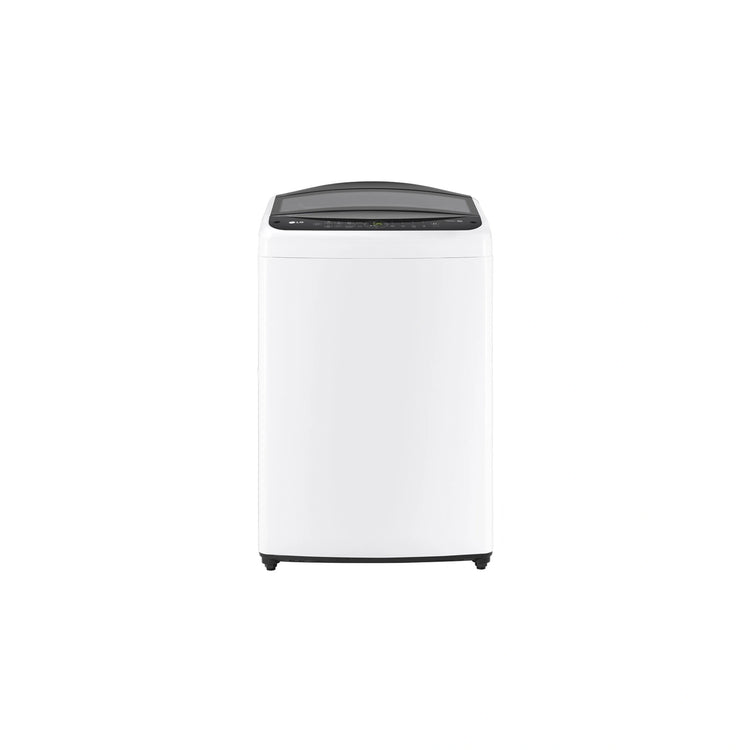LG 9Kg Series 3 Top Load Washing Machine WTL309W, Front View
