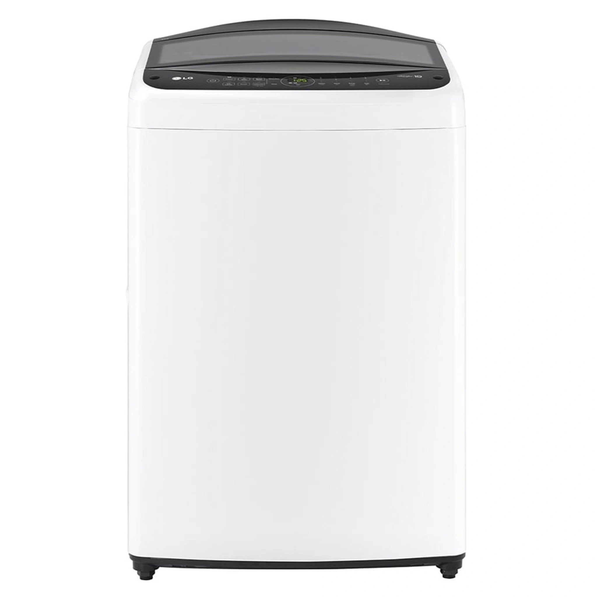 LG 9kg Series 3 Top Load Washer AI DD WTL309W, Front View