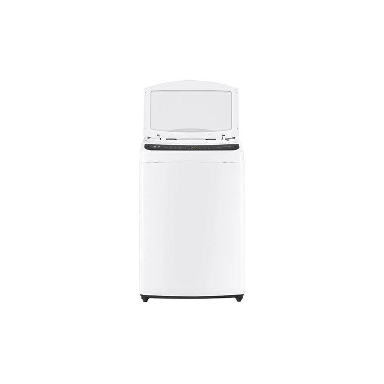 LG 9Kg Series 3 Top Load Washing Machine WTL309W, Front View With Door Open