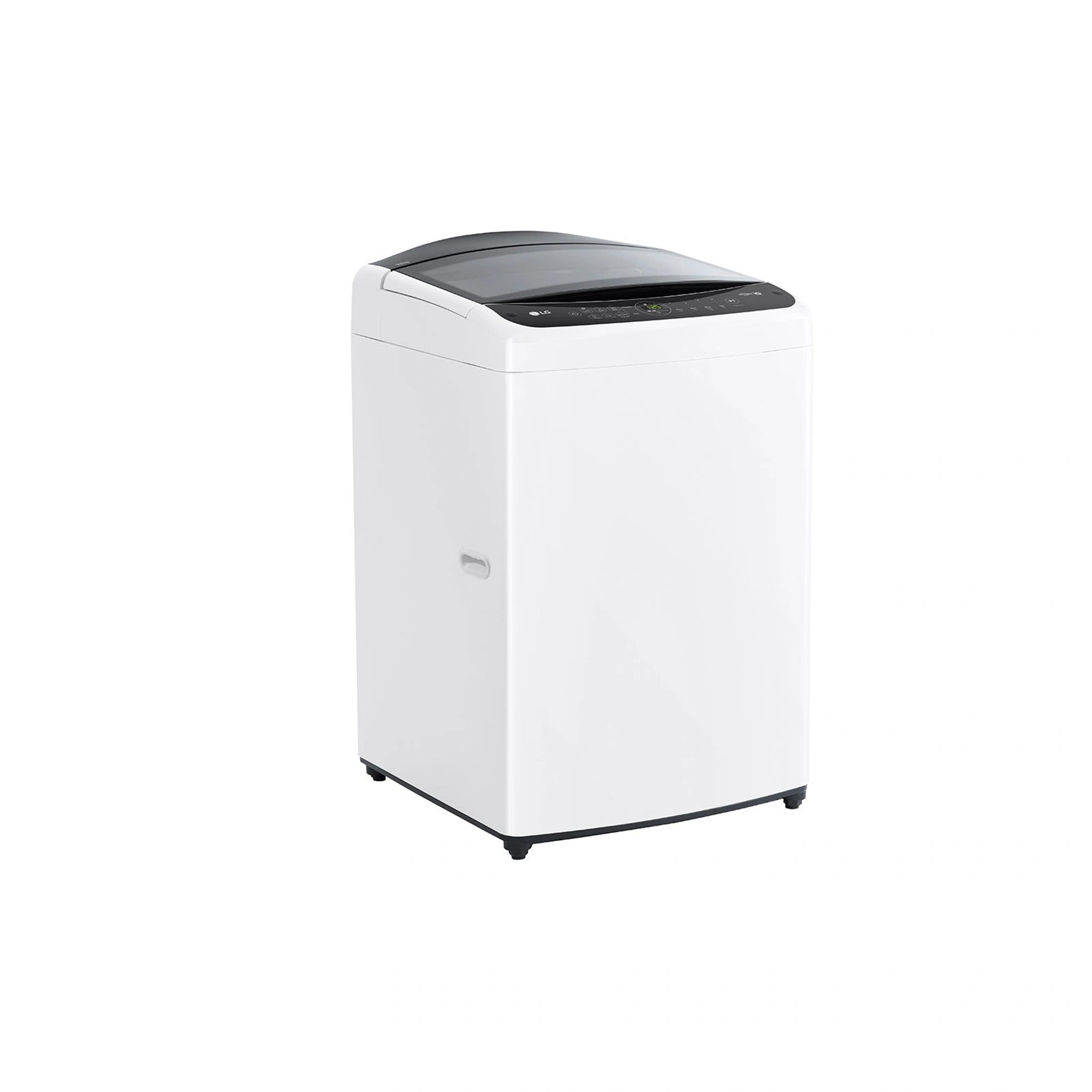 LG 9Kg Series 3 Top Load Washing Machine WTL309W, Left Side View