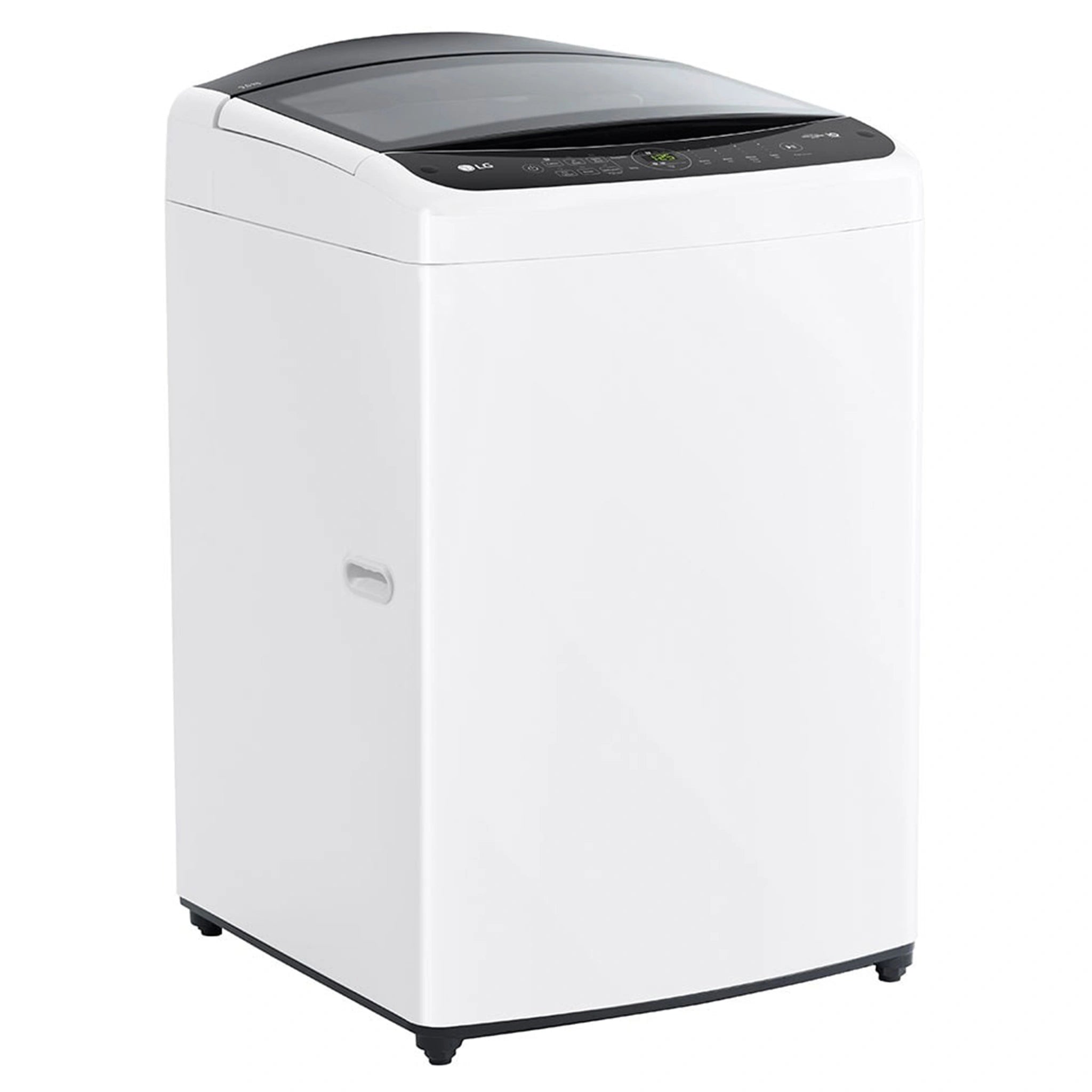 LG 9kg Series 3 Top Load Washer AI DD WTL309W, Left Side View