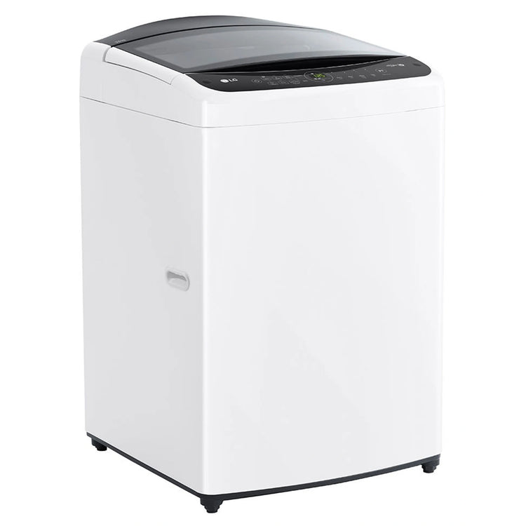 LG 9kg Series 3 Top Load Washer AI DD WTL309W, Left Side View