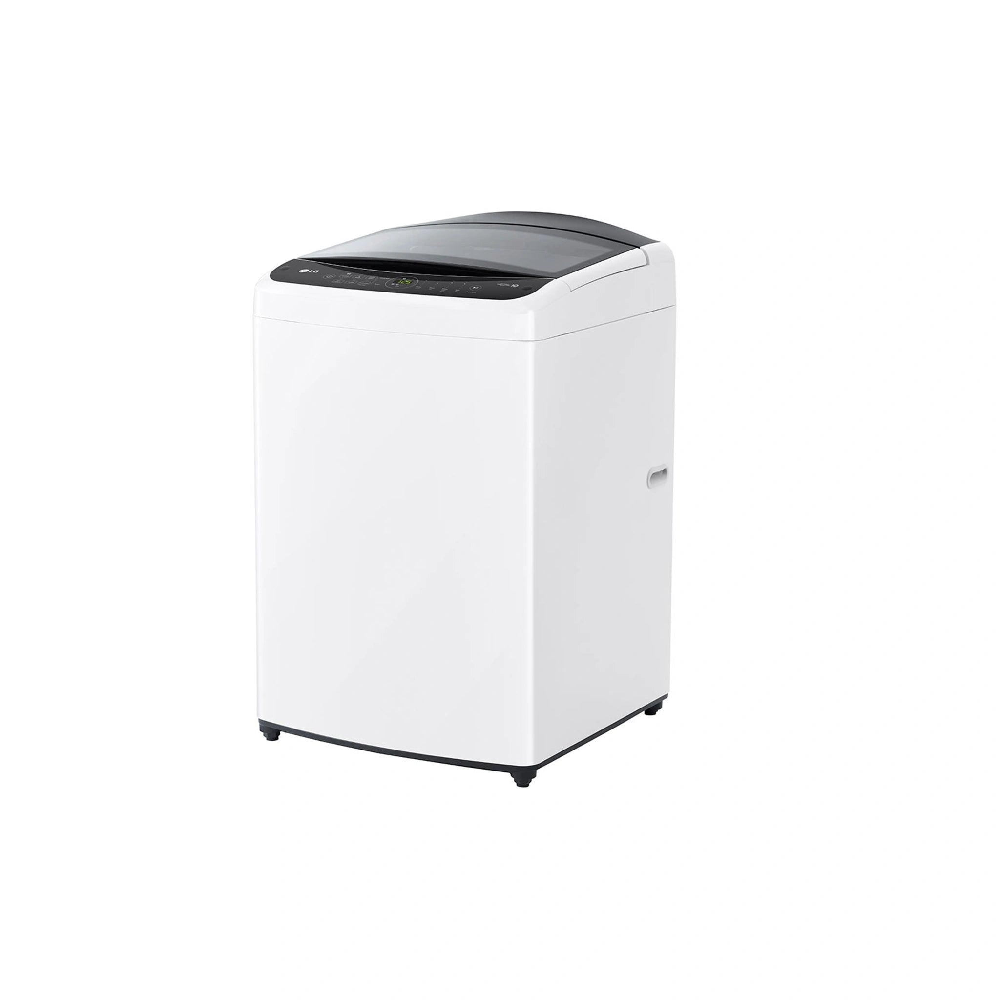 LG 9Kg Series 3 Top Load Washing Machine WTL309W, Right Side View