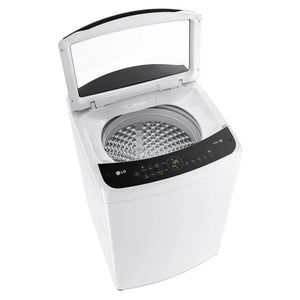 LG 9kg Series 3 Top Load Washer AI DD WTL309W, Top Door Open View