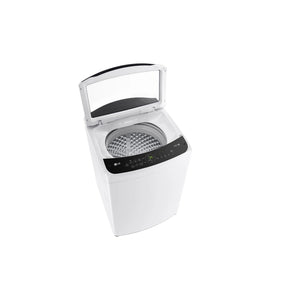 LG 9Kg Series 3 Top Load Washing Machine WTL309W, Top View With Door Open