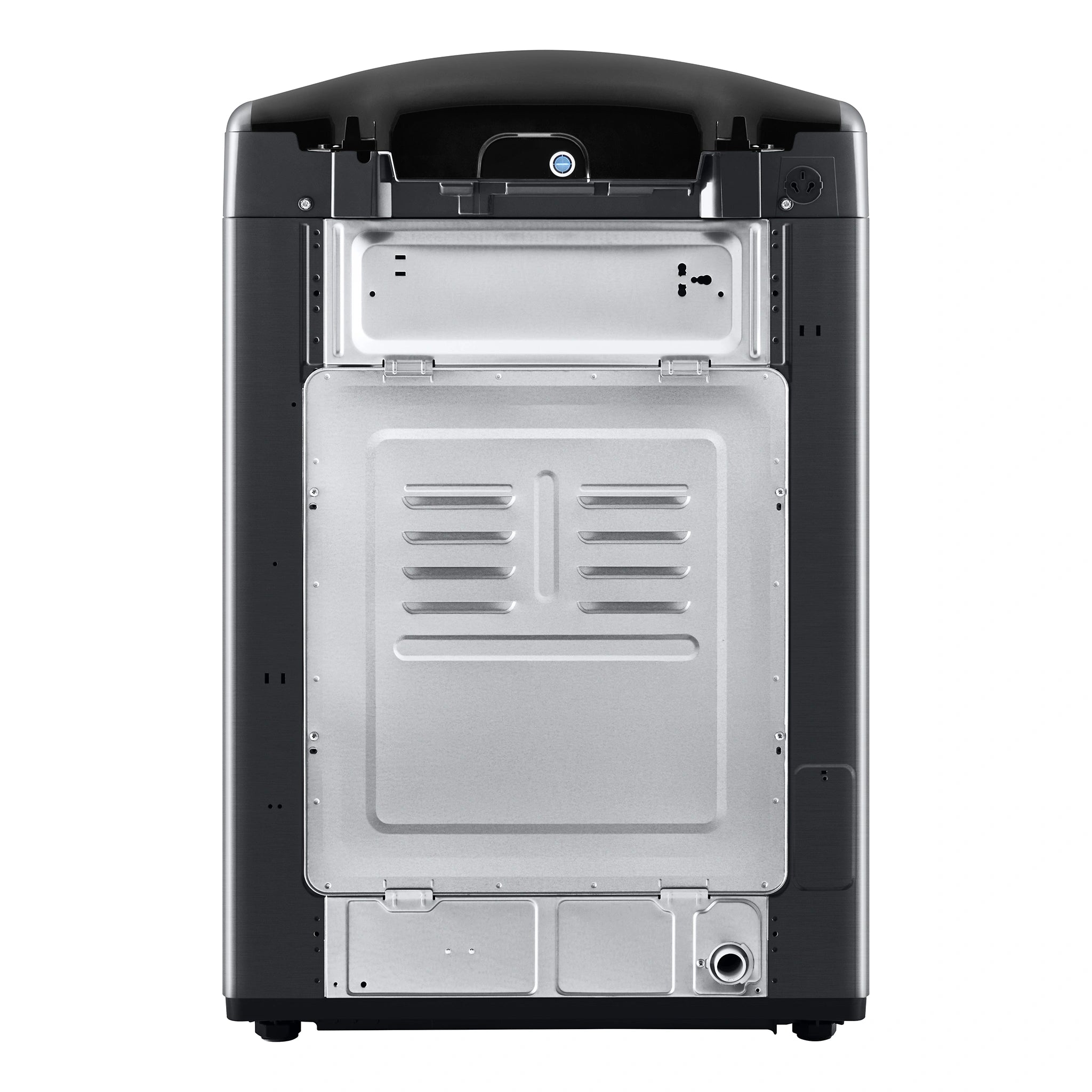 LG 12kg Series 9 Top Load Washer - AI DD WTL912B, Back Side