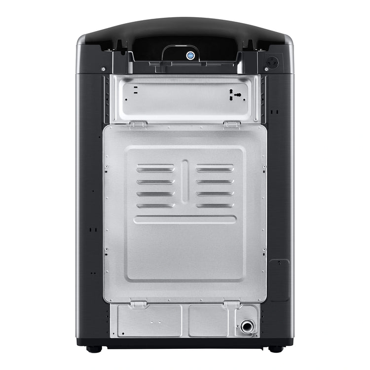 LG 12kg Series 9 Top Load Washer - AI DD WTL912B, Back Side