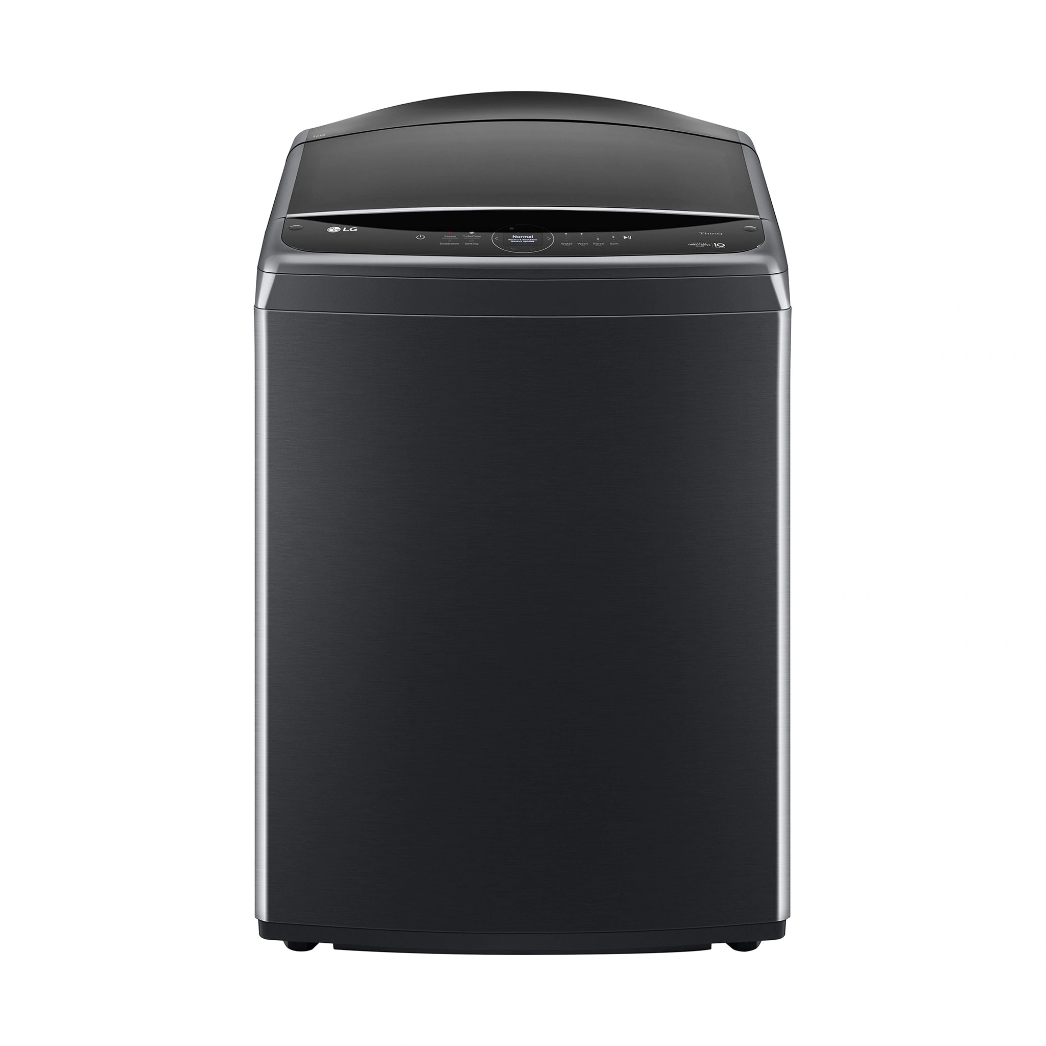 LG 12kg Series 9 Top Load Washer - AI DD WTL912B, Front View