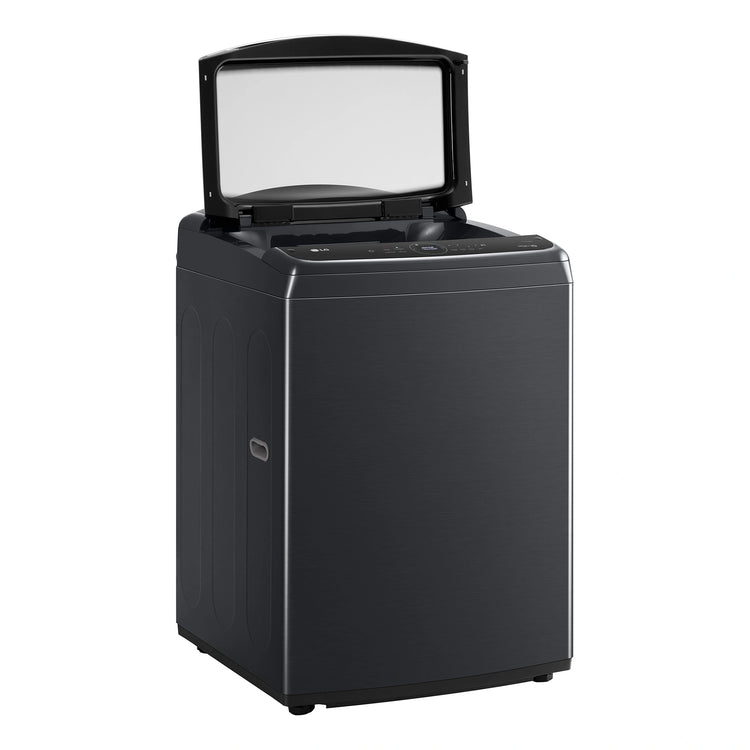 LG 12kg Series 9 Top Load Washer - AI DD WTL912B, Left Side View