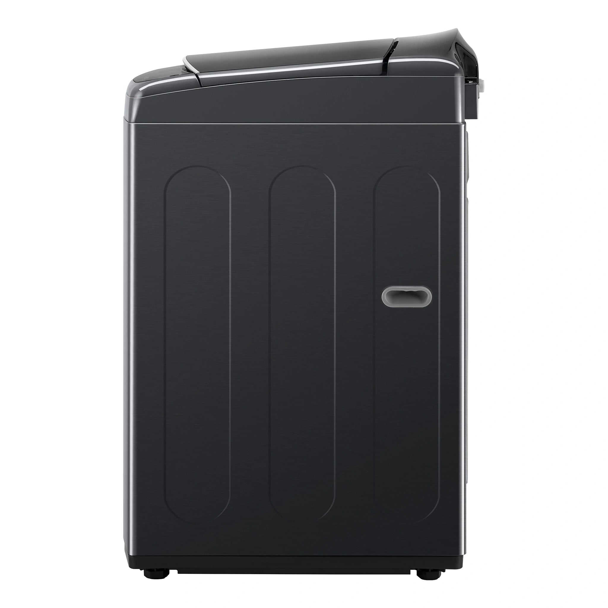 LG 12kg Series 9 Top Load Washer - AI DD WTL912B, Side View