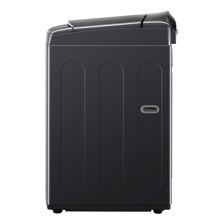 LG 12kg Series 9 Top Load Washer - AI DD WTL912B, Side View