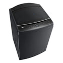 LG 12kg Series 9 Top Load Washer - AI DD WTL912B, Top Left Side View