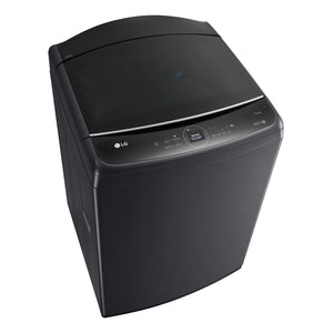 LG 12kg Series 9 Top Load Washer - AI DD WTL912B, Top Left Side View