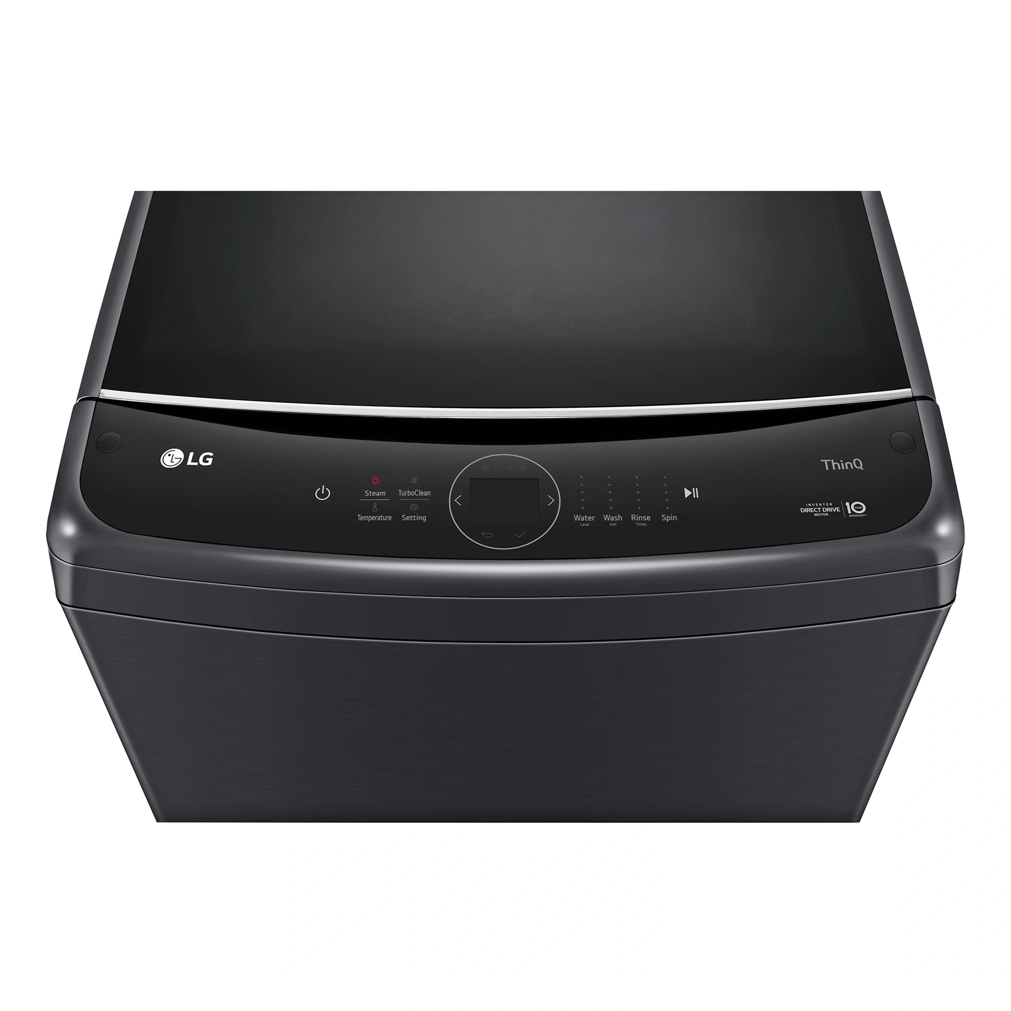 LG 12kg Series 9 Top Load Washer - AI DD WTL912B, Top View 2