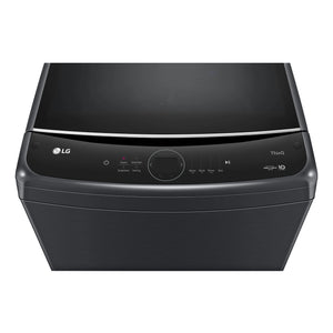 LG 12kg Series 9 Top Load Washer - AI DD WTL912B, Top View 2