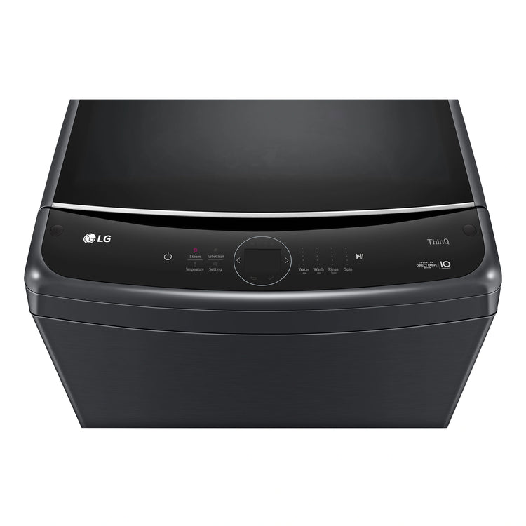 LG 12kg Series 9 Top Load Washer - AI DD WTL912B, Top View 2