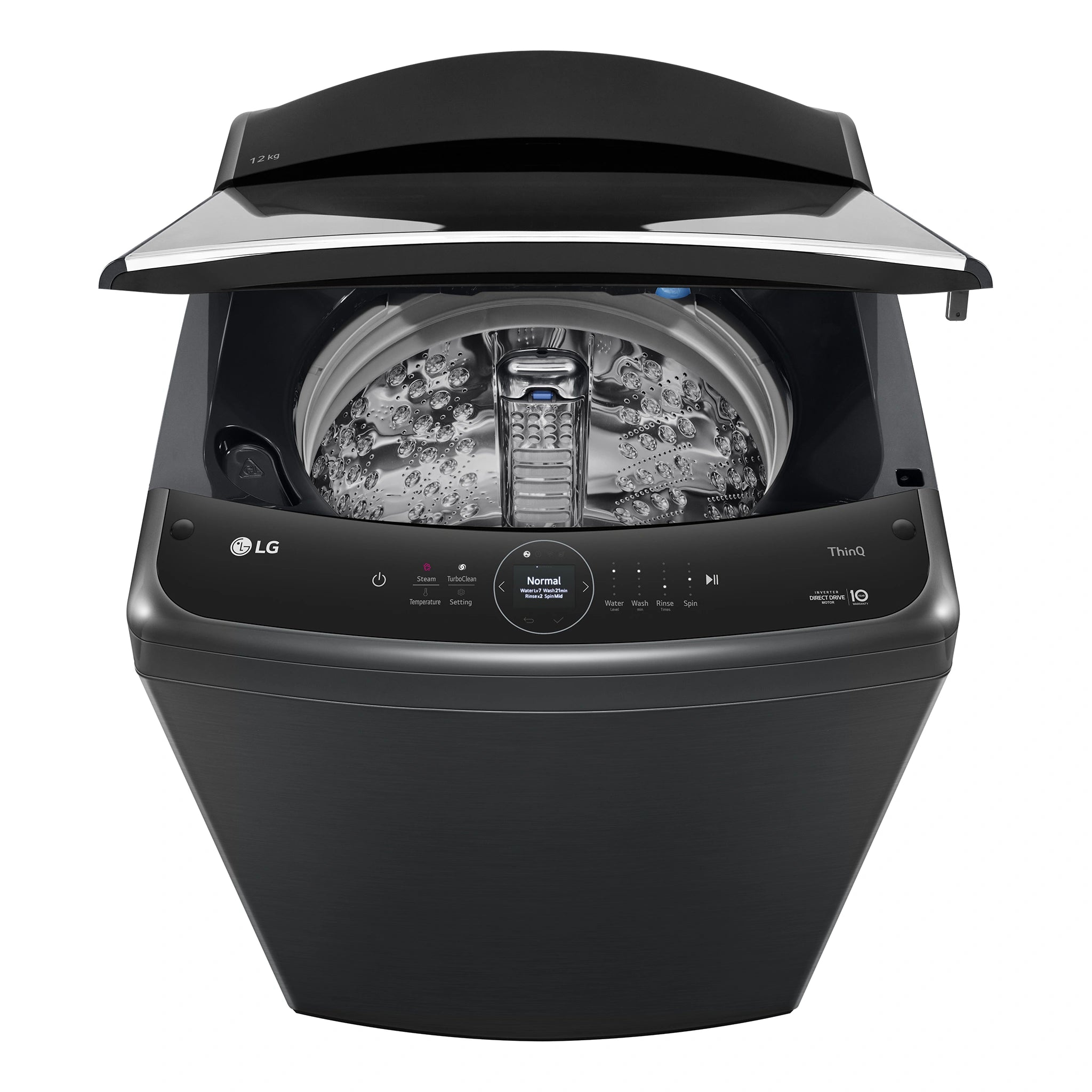 LG WTL912B 12kg Series 9 Top Load Washer - AI DD