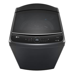 LG 12kg Series 9 Top Load Washer - AI DD WTL912B, Top View