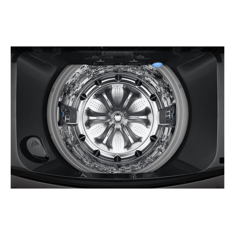 LG 12kg Series 9 Top Load Washer - AI DD WTL912B, Wash