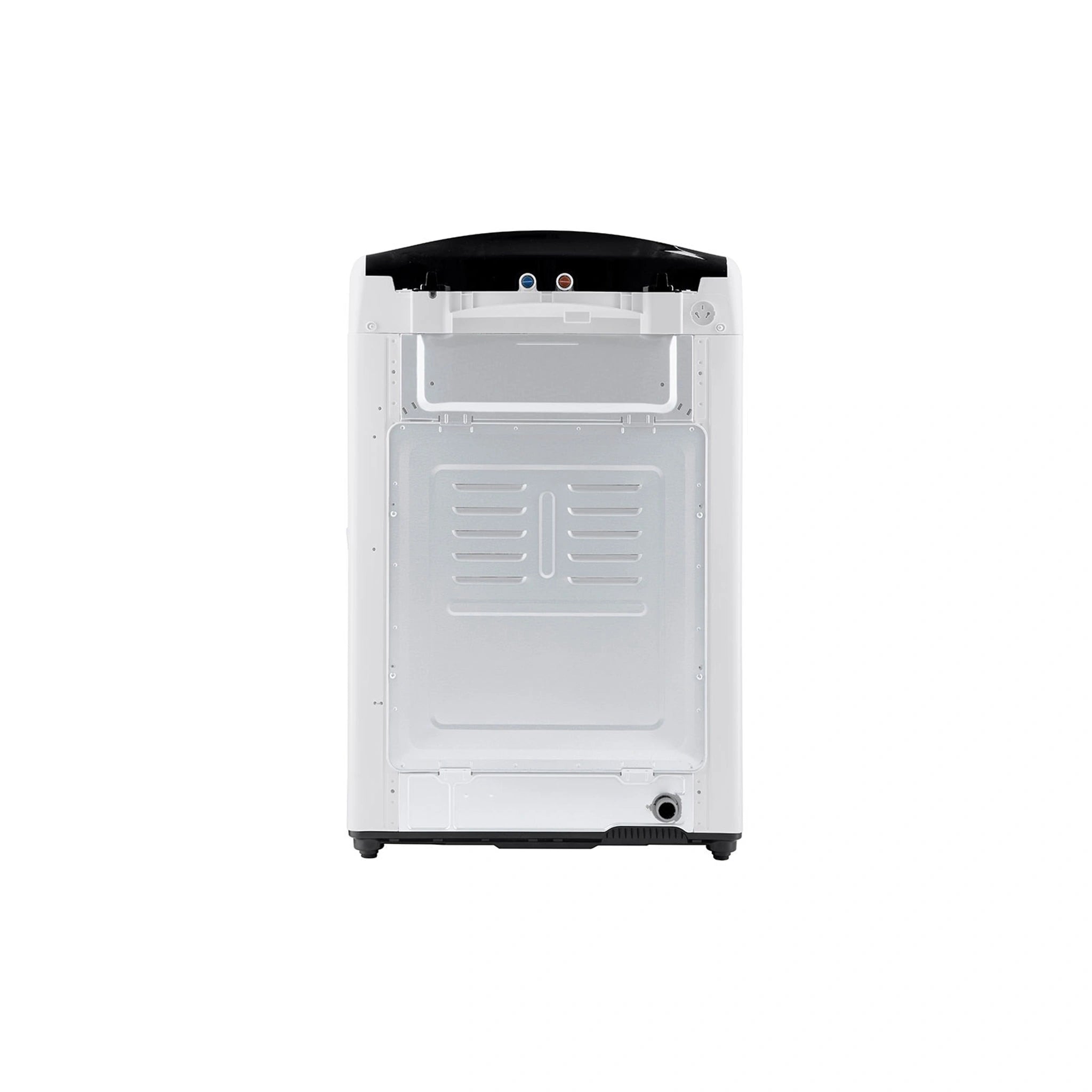 LG 14kg Series 9 Top Load Washing Machine WTL914W, Back Side View