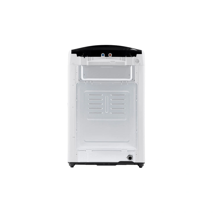 LG 14kg Series 9 Top Load Washing Machine WTL914W, Back Side View