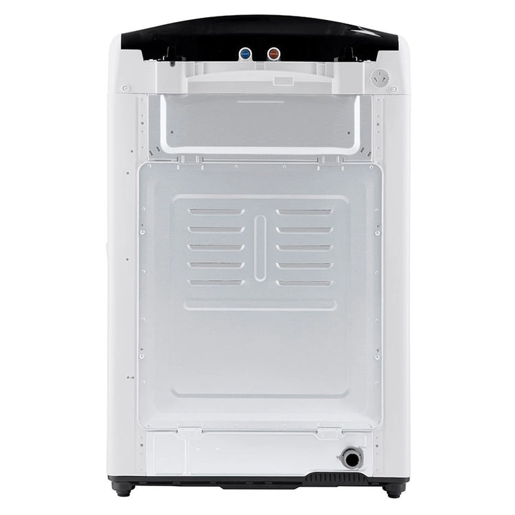 LG 14kg Series 9 Top Load Washer AI DD WTL914W, Back Side View