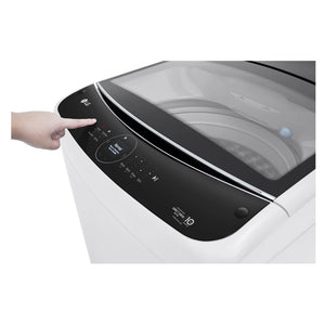 LG 14kg Series 9 Top Load Washer AI DD WTL914W, Control Panel View 2