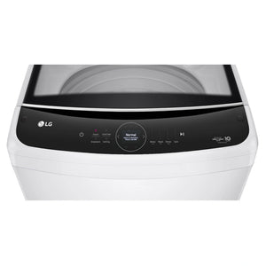 LG 14kg Series 9 Top Load Washer AI DD WTL914W, Control Panel View