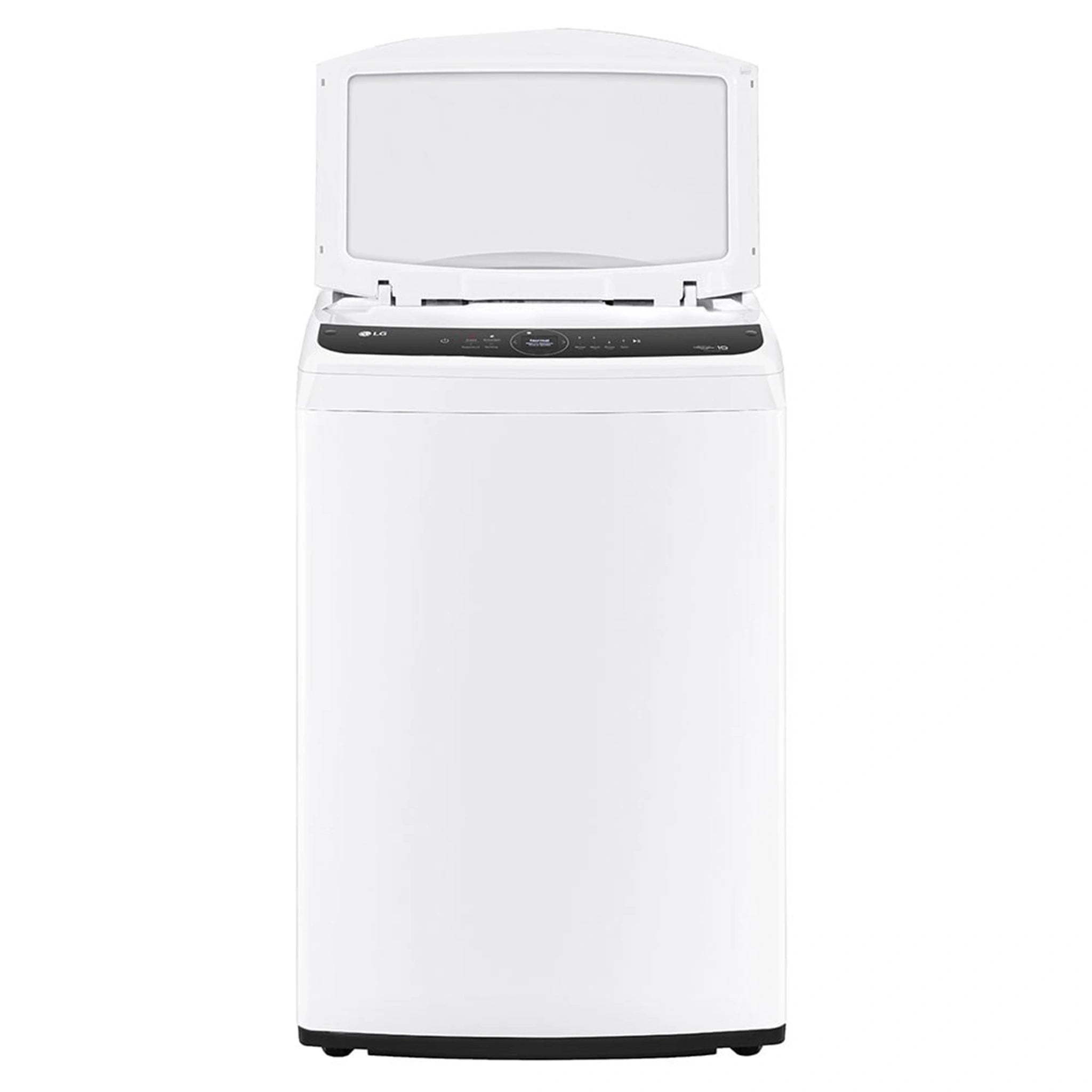LG 14kg Series 9 Top Load Washer AI DD WTL914W, Front Door Open View