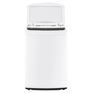 LG 14kg Series 9 Top Load Washer AI DD WTL914W, Front Door Open View