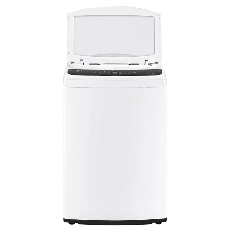 LG 14kg Series 9 Top Load Washer AI DD WTL914W, Front Door Open View