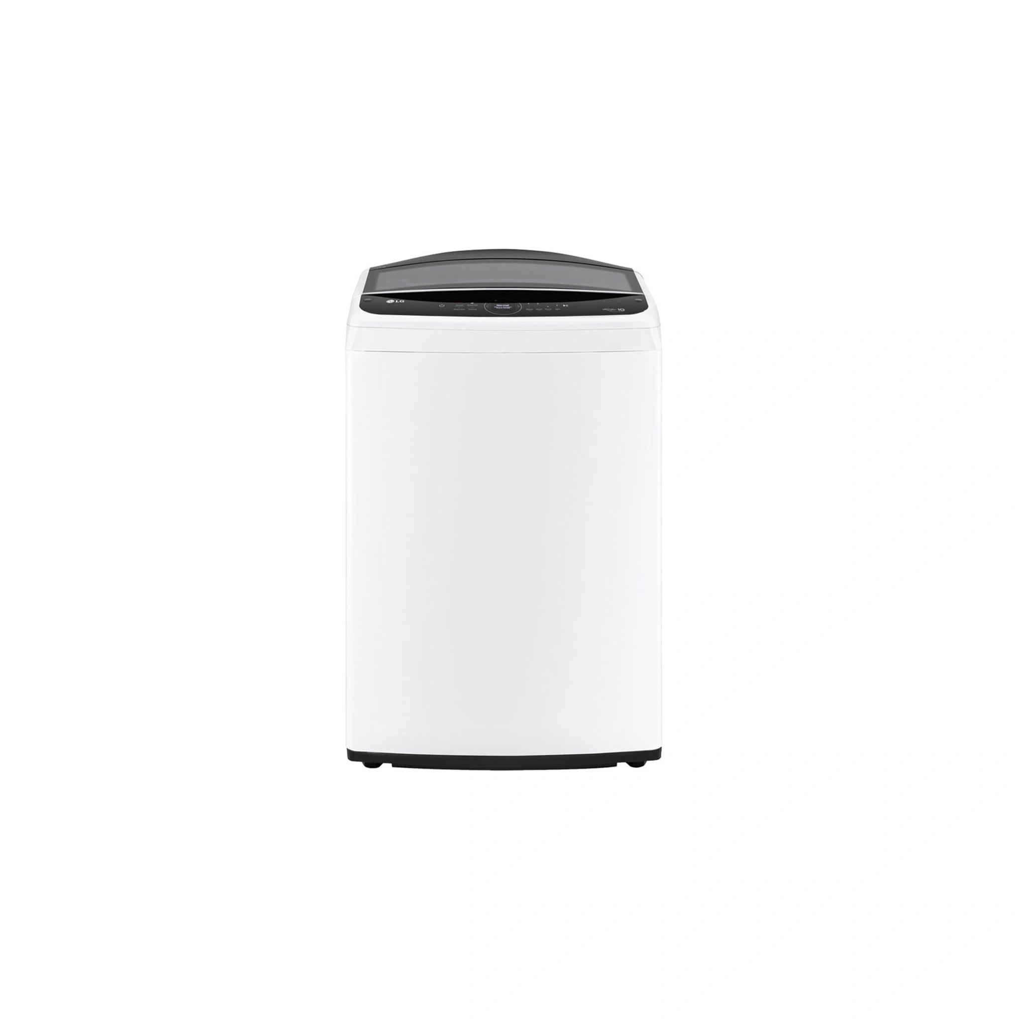 LG 14kg Series 9 Top Load Washing Machine WTL914W, Front View