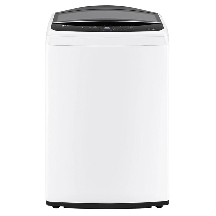 LG 14kg Series 9 Top Load Washer AI DD WTL914W, Front View