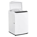 LG 14kg Series 9 Top Load Washer AI DD WTL914W, Left Side Door Open View