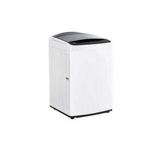 LG 14kg Series 9 Top Load Washing Machine WTL914W, Left Side View