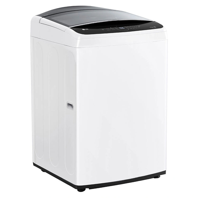 LG 14kg Series 9 Top Load Washer AI DD WTL914W, Left Side View