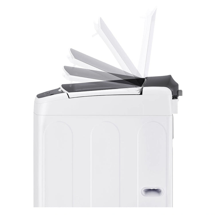 LG 14kg Series 9 Top Load Washer AI DD WTL914W, Lids View