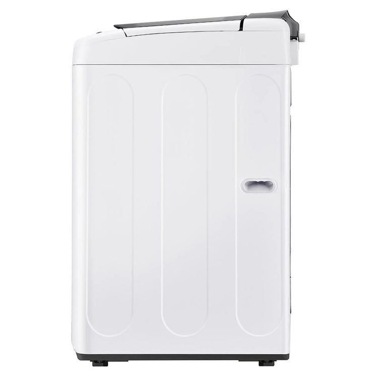 LG 14kg Series 9 Top Load Washer AI DD WTL914W, Side View