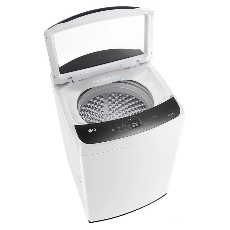 LG 14kg Series 9 Top Load Washer AI DD WTL914W, Top Door Open View