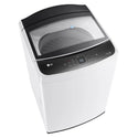 LG 14kg Series 9 Top Load Washer AI DD WTL914W, Top Left Side View