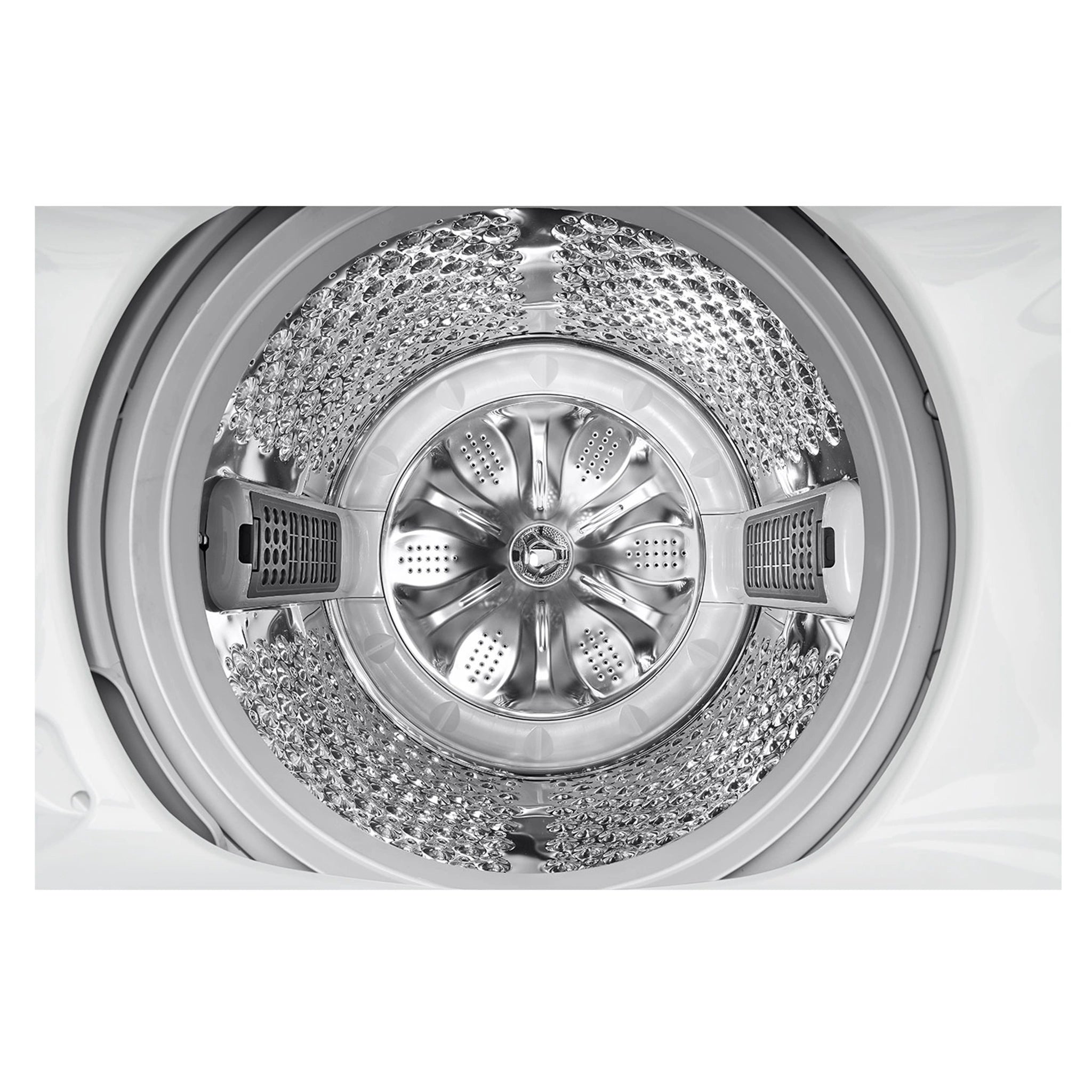 LG 14kg Series 9 Top Load Washer AI DD WTL914W, Wash View