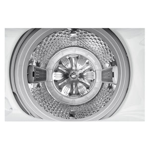 LG 14kg Series 9 Top Load Washer AI DD WTL914W, Wash View