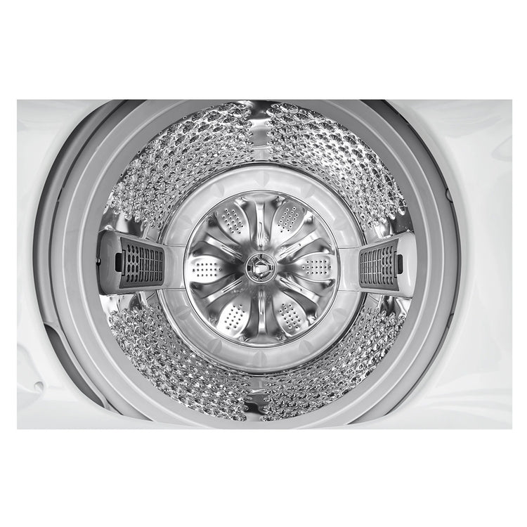 LG 14kg Series 9 Top Load Washer AI DD WTL914W, Wash View