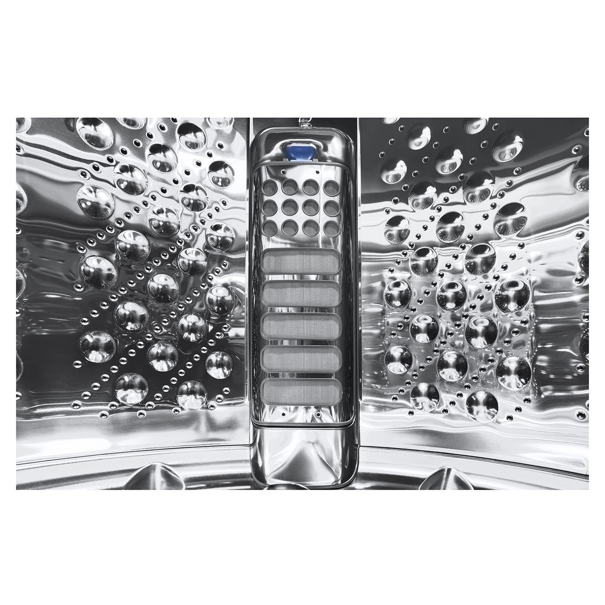 LG 14kg Series 9 Top Load Washer AI DD WTL914W, Wash View 2